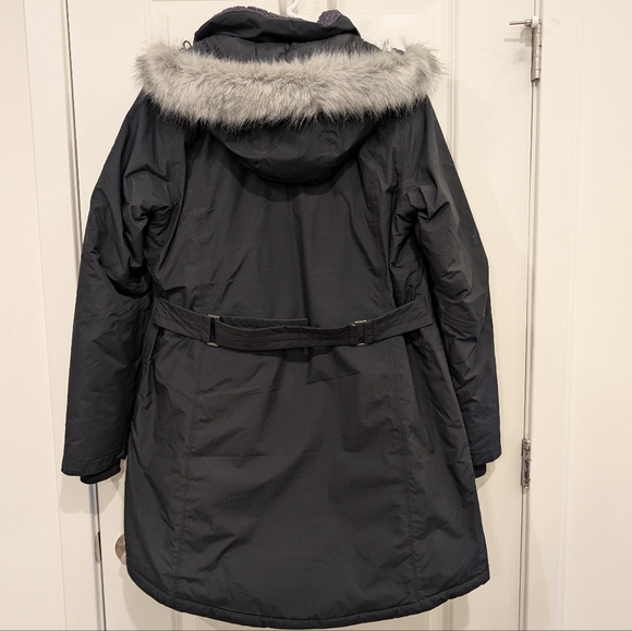 Columbia Icelandic Winter Parka Jacket Black Omni Heat Lining - Picture 14 of 16